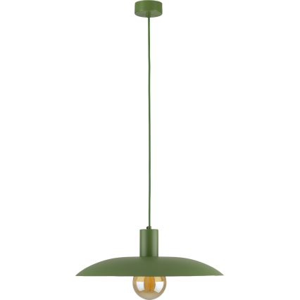 Hängeleuchte ASTRA 1xE27/15W/230V d 41 cm grün