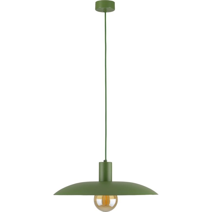 Hängeleuchte ASTRA 1xE27/15W/230V d 41 cm grün