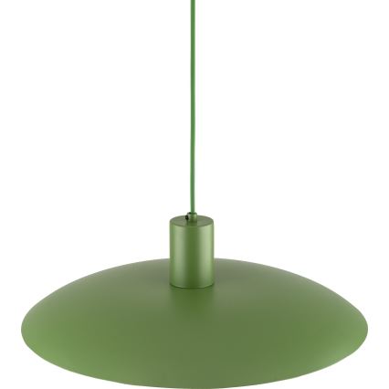 Hängeleuchte ASTRA 1xE27/15W/230V d 41 cm grün