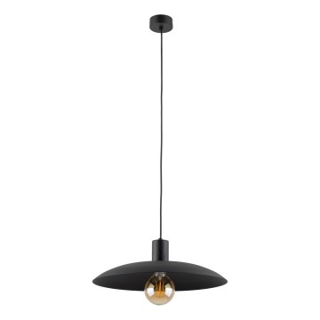 Hängeleuchte ASTRA 1xE27/15W/230V d 41 cm schwarz