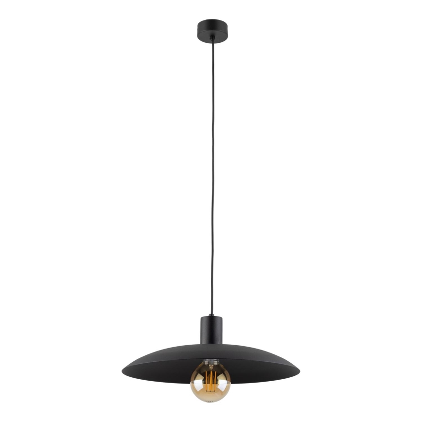 Hängeleuchte ASTRA 1xE27/15W/230V d 41 cm schwarz