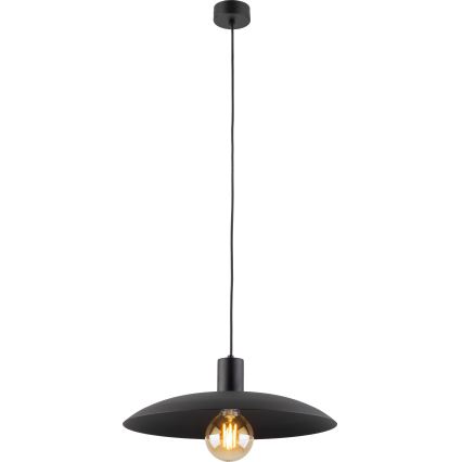 Hängeleuchte ASTRA 1xE27/15W/230V d 41 cm schwarz
