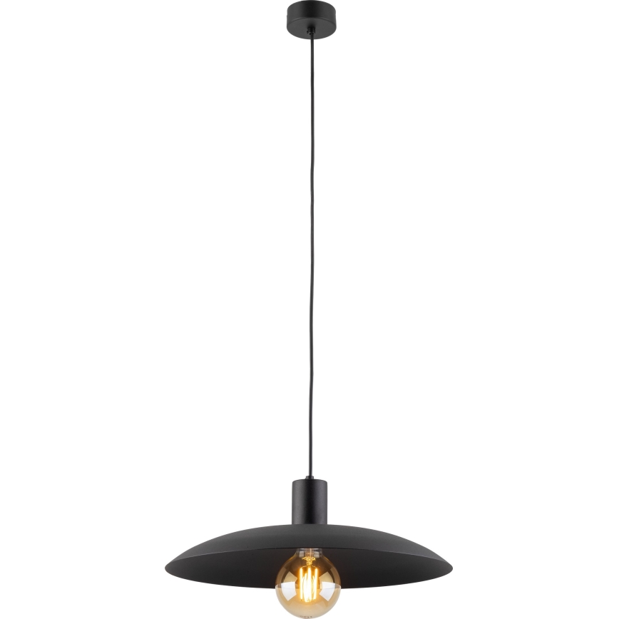 Hängeleuchte ASTRA 1xE27/15W/230V d 41 cm schwarz