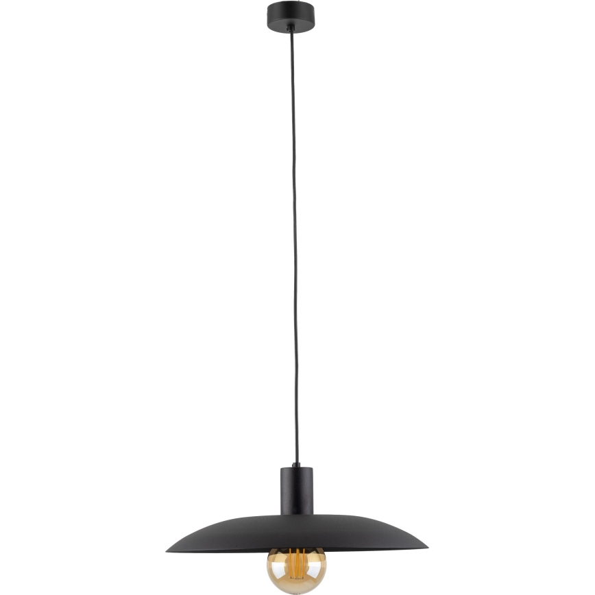 Hängeleuchte ASTRA 1xE27/15W/230V d 41 cm schwarz