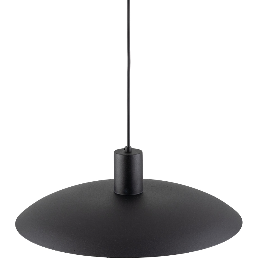 Hängeleuchte ASTRA 1xE27/15W/230V d 41 cm schwarz