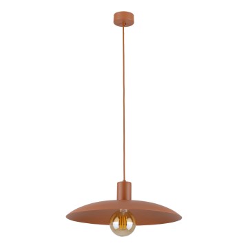 Hängeleuchte ASTRA 1xE27/15W/230V d 41 cm ziegelrot