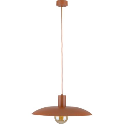 Hängeleuchte ASTRA 1xE27/15W/230V d 41 cm ziegelrot