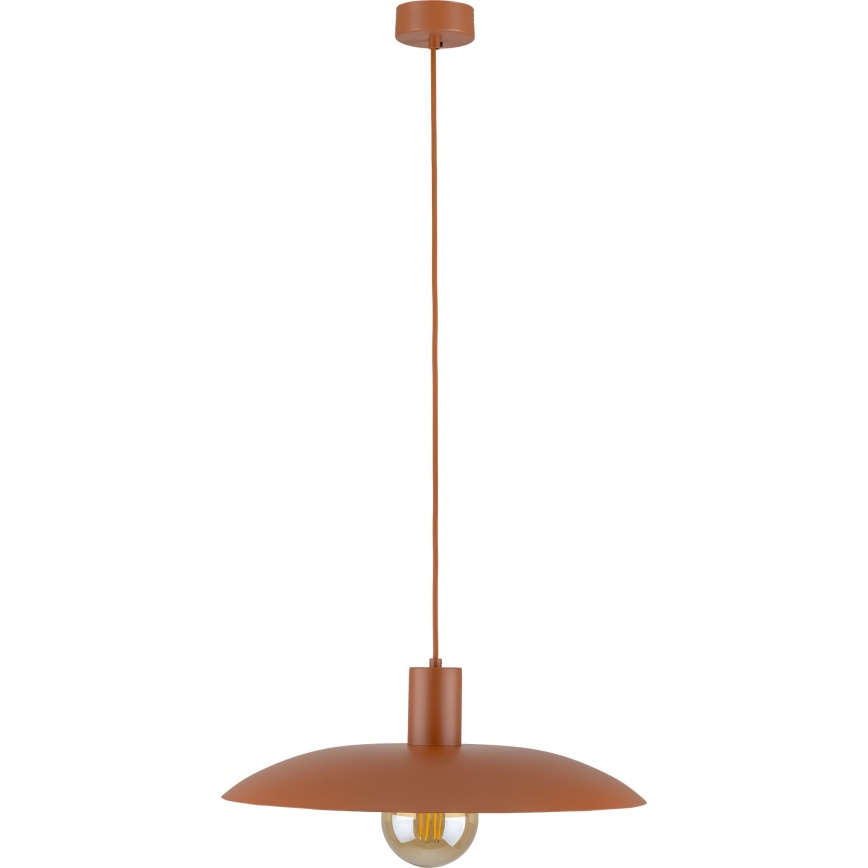 Hängeleuchte ASTRA 1xE27/15W/230V d 41 cm ziegelrot
