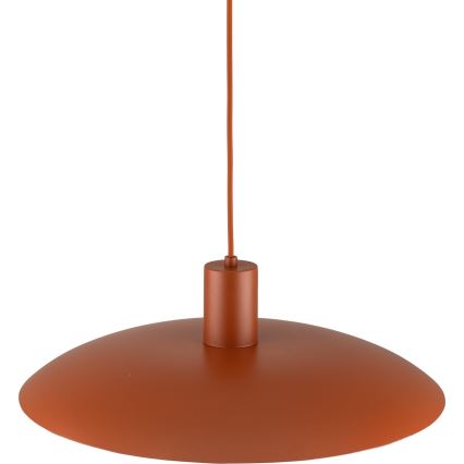 Hängeleuchte ASTRA 1xE27/15W/230V d 41 cm ziegelrot