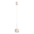 Hängeleuchte AURA mit Kabel, 1xGX53/10W/230V, cremefarben