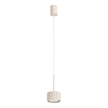 Hängeleuchte AURA mit Kabel, 1xGX53/10W/230V, cremefarben