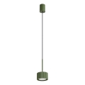 Hängeleuchte AURA mit Kabel 1xGX53/10W/230V grün