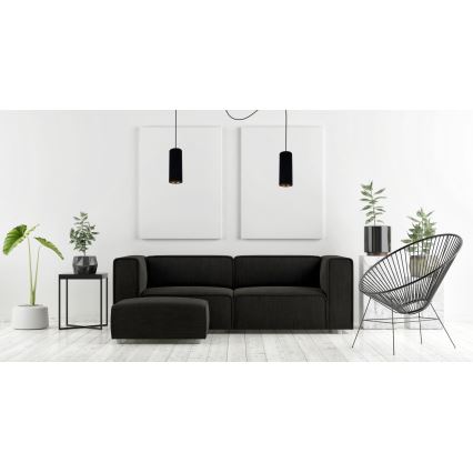 Hängeleuchte AVALO 2xE27/60W/230V Spinne schwarz