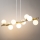 Hängeleuchte AVOLA 9xG9/12W/230V golden
