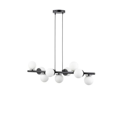 Hängeleuchte AVOLA 9xG9/12W/230V schwarz