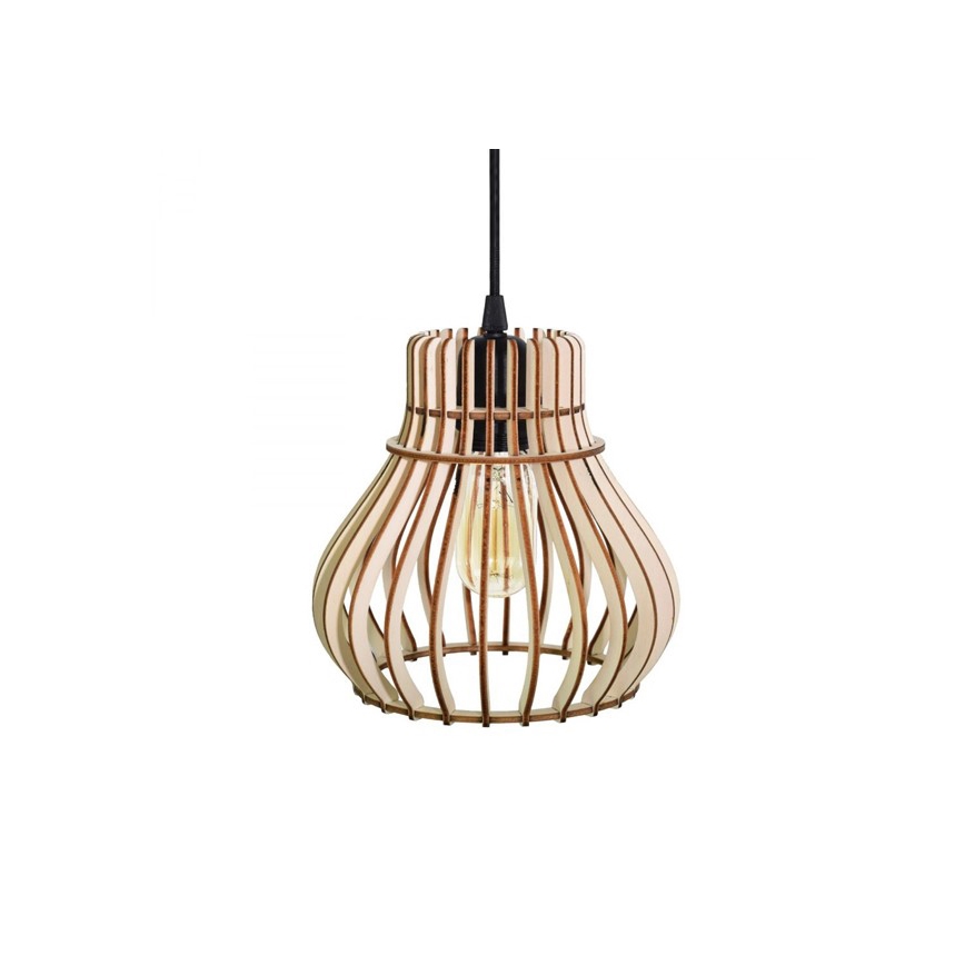 Hängeleuchte BARREL 1xE27/24W/230V Durchschn. 20 cm