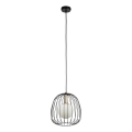 Hängeleuchte BELL 1xG9/12W/230V d 24 cm schwarz/golden