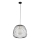 Hängeleuchte BELL 1xG9/12W/230V d 33 cm schwarz/golden