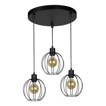 Hängeleuchte BERIS 3xE27/60W/230V
