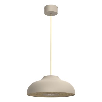Hängeleuchte BILBAO 1xE27/15W/230V d 40 cm beige