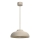 Hängeleuchte BILBAO 1xE27/15W/230V d 40 cm beige
