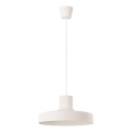 Hängeleuchte BILO 1xE27/15W/230V d 35 cm cremefarben
