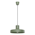 Hängeleuchte BILO 1xE27/15W/230V d 35 cm grün