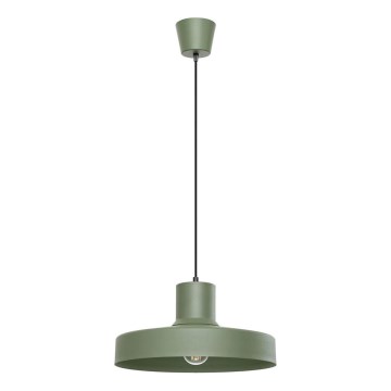 Hängeleuchte BILO 1xE27/15W/230V d 35 cm grün