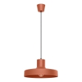 Hängeleuchte BILO 1xE27/15W/230V d 35 cm orange