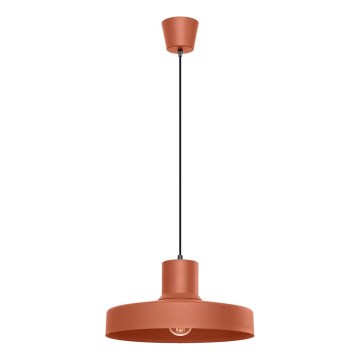 Hängeleuchte BILO 1xE27/15W/230V d 35 cm orange