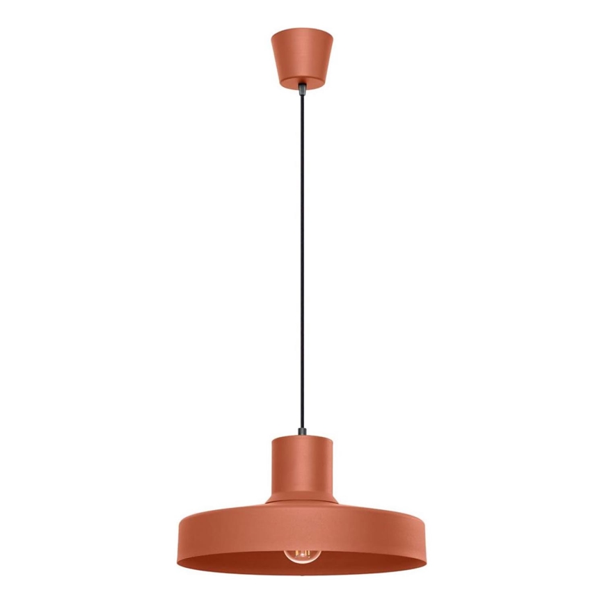 Hängeleuchte BILO 1xE27/15W/230V d 35 cm orange