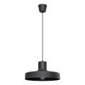Hängeleuchte BILO 1xE27/15W/230V d 35 cm schwarz