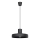Hängeleuchte BILO 1xE27/15W/230V d 35 cm schwarz