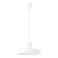 Hängeleuchte BILO 1xE27/15W/230V d 35 cm weiß