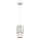 Hängeleuchte BLANCO 1xE27/60W/230V weiß