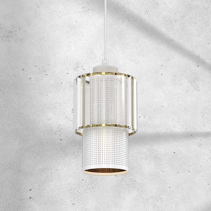Hängeleuchte BLANCO 1xE27/60W/230V weiß