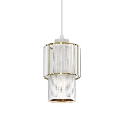 Hängeleuchte BLANCO 1xE27/60W/230V weiß