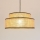 Hängeleuchte BOHO 1xE27/60W/230V beige