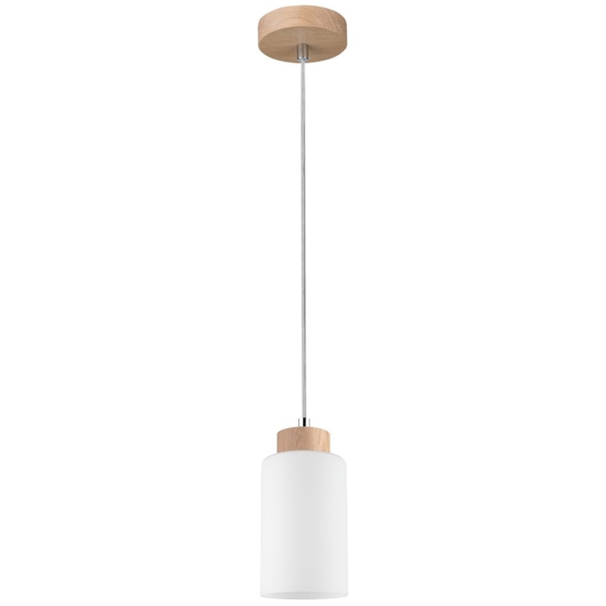 Hängeleuchte BOSCO 1xE27/60W/230V Eiche