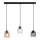 Hängeleuchte BRILLANT 3xE27/15W/230V beige/durchsichtig/grau