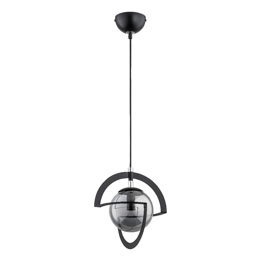 Hängeleuchte CABRIO 1xE14/10W/230V schwarz