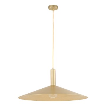 Hängeleuchte CAPRI 1xE27/15W/230V d 70 cm golden