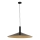 Hängeleuchte CAPRI 1xE27/15W/230V d 70 cm schwarz/golden