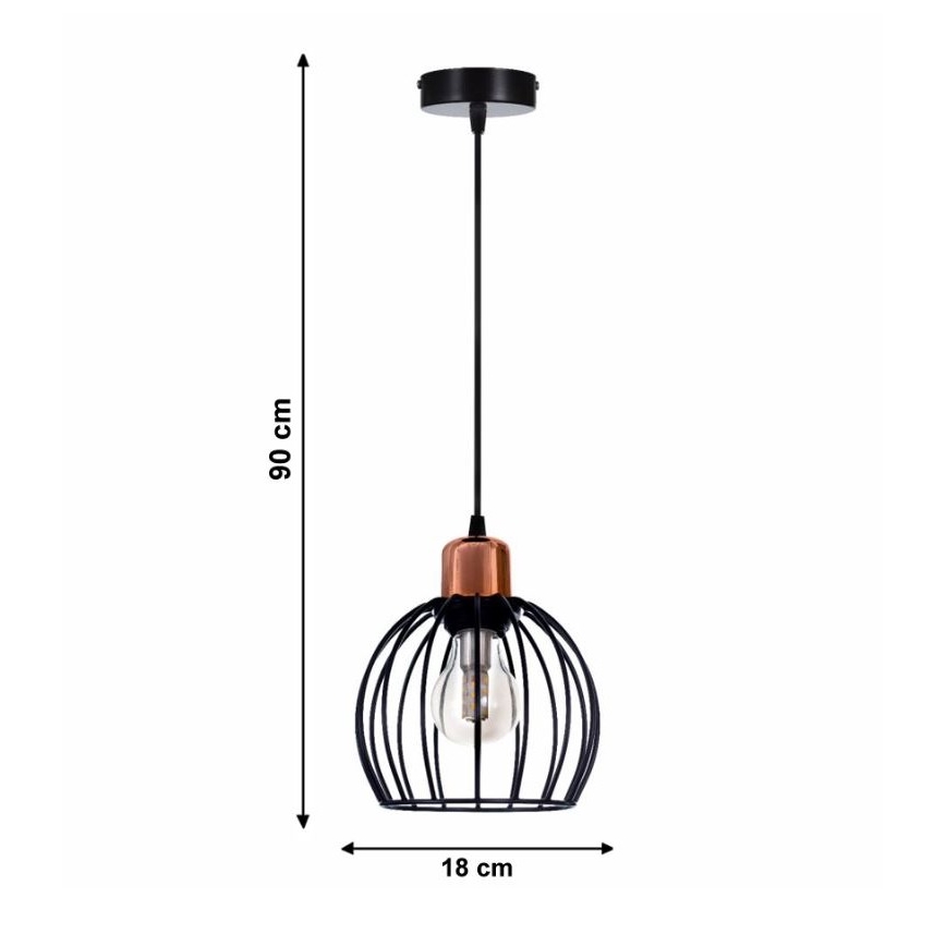 Hängeleuchte CELTA 1xE27/40W/230V