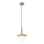 Hängeleuchte CHITA an Kabel 1xG9/5W/230V gold
