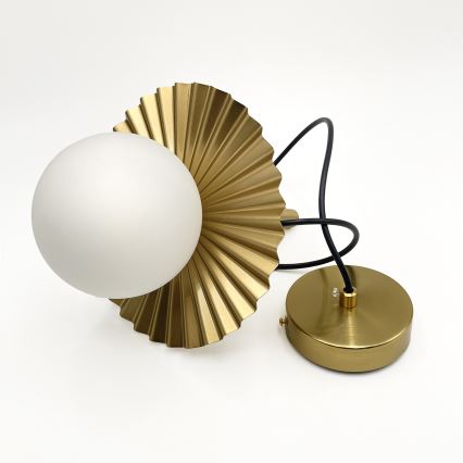 Hängeleuchte CHITA an Kabel 1xG9/5W/230V gold