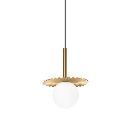 Hängeleuchte CHITA an Kabel 1xG9/5W/230V gold