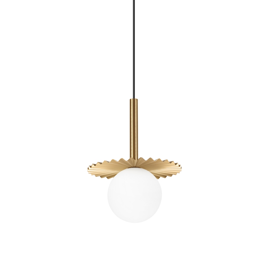 Hängeleuchte CHITA an Kabel 1xG9/5W/230V gold