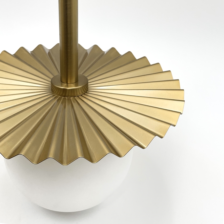 Hängeleuchte CHITA an Kabel 1xG9/5W/230V gold