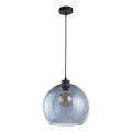 Hängeleuchte CUBUS 1xE27/60W/230V blau